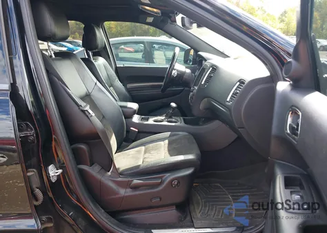 2019 Dodge Durango Gt Plus Awd из США, поврежденный, VIN 1C4RDJDG7KC536664